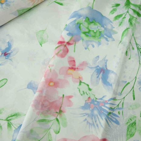 Ткань для постельного белья Бязь "Gold" Lux GL3517