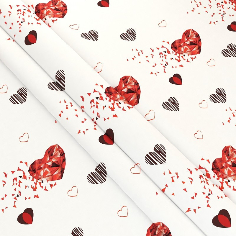 Тканина для постільної білизни Бязь "Gold" Lux GL7634A