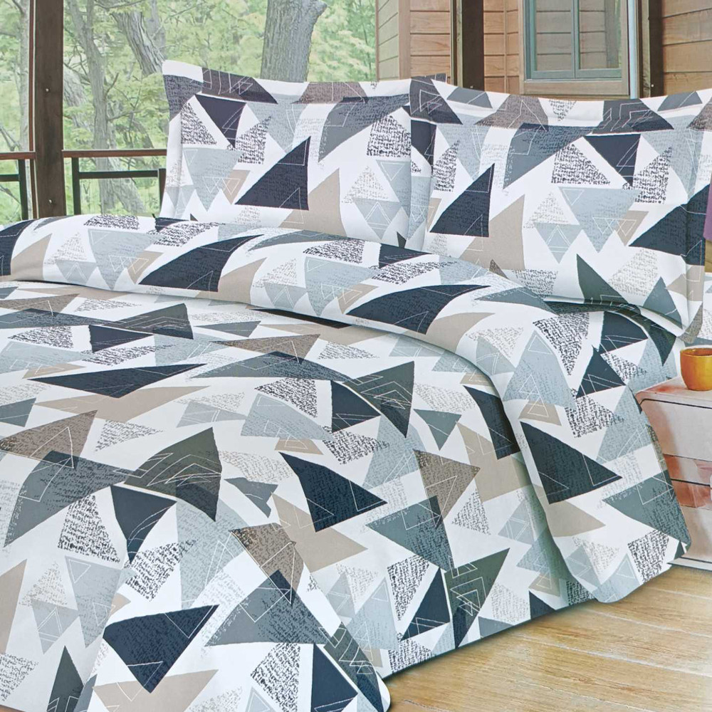 Полуторный набор постельного белья 150*220 из поликотона №207104 Черешенка™