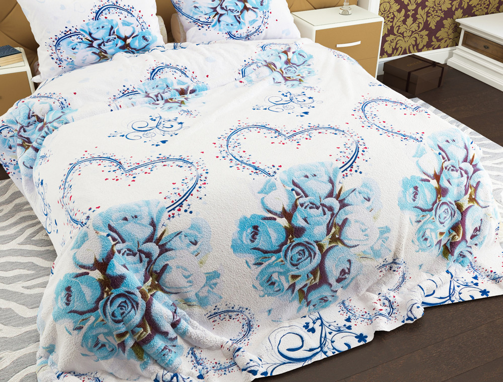 Тканина для постільної білизни Фланель (байка) FL1017