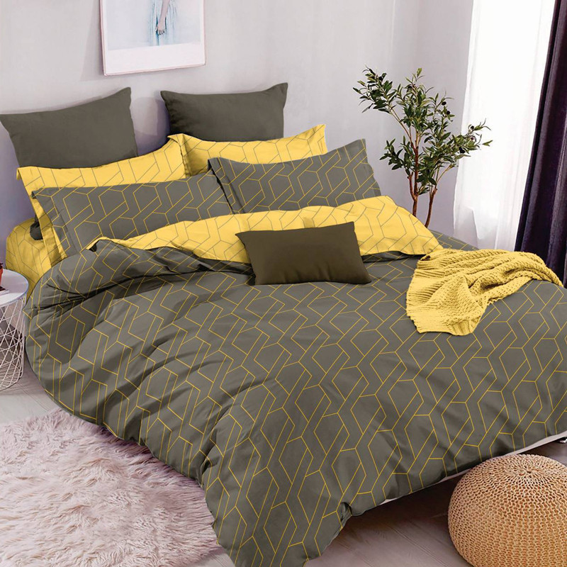 Ткань для постельного белья Бязь "Gold" Lux GL3330 (A+B) - (50м+50м)