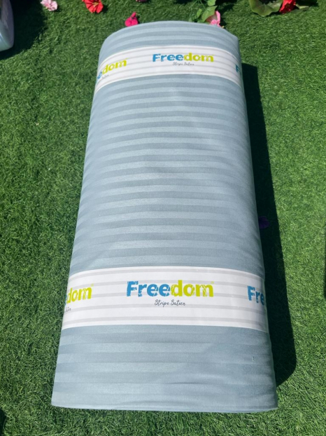 Ткань для постельного белья Страйп-сатин SS-F47/220 (30м)