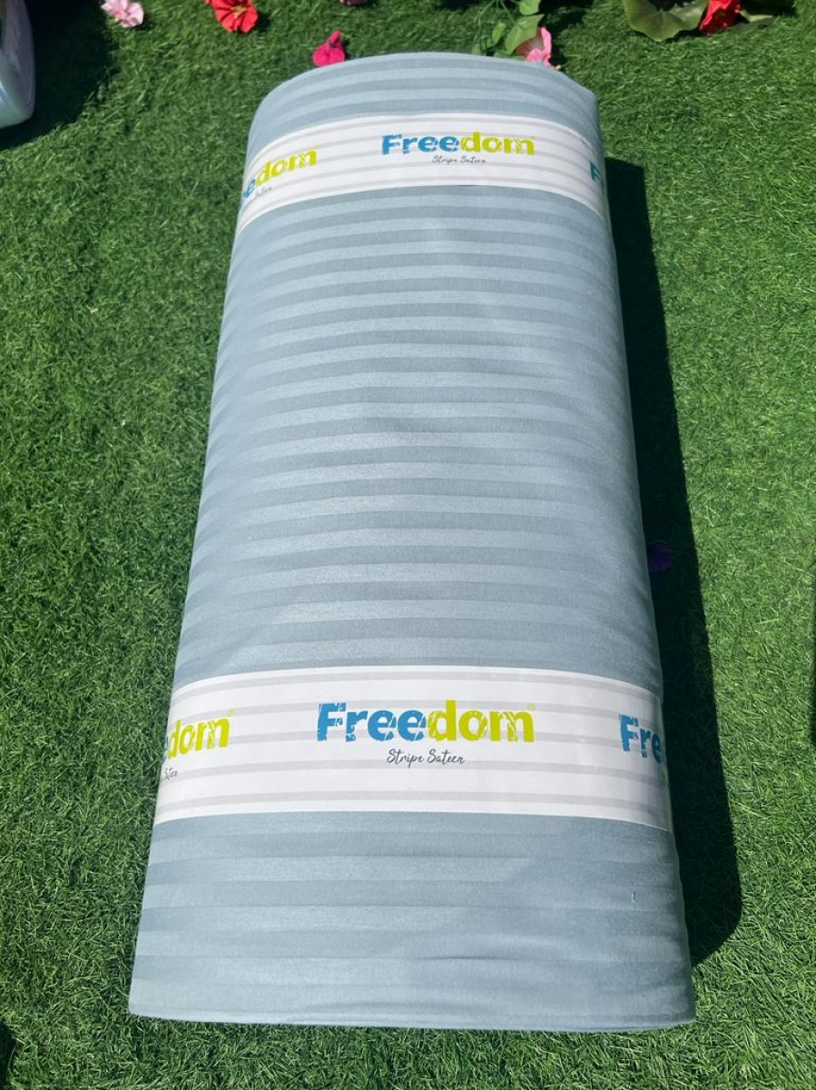 Ткань для постельного белья Страйп-сатин SS-F47/220 (30м)