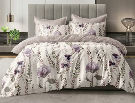 Тканина для постільної білизни Бязь "Gold" Lux GL8196