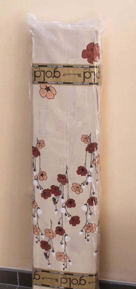 Ткань для постельного белья Бязь "Gold" Lux "Цветение хлопка" GL4204