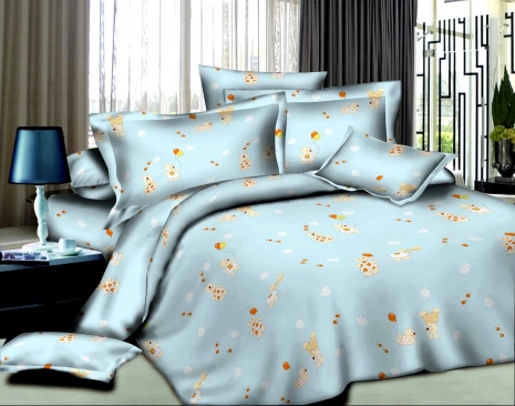 Тканина для постільної білизни Ранфорс SP Blue (60м)