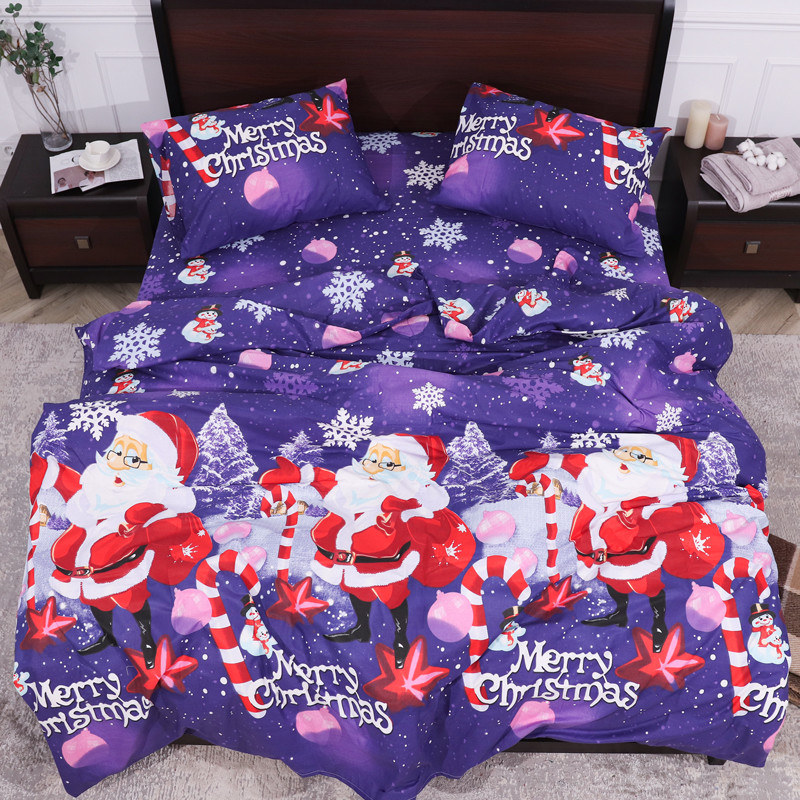 Двоспальний набір постільної білизни 180*220 із Бязі "Gold" №153476 Черешенка™