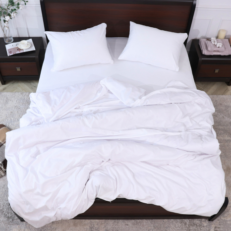 Двоспальний набір постільної білизни 180*220 із мікрофібри №2012346 Черешенька™