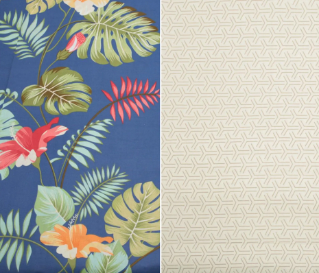 Ткань для постельного белья Бязь "Gold" Lux GL4962 (A+B) - (50м+50м)