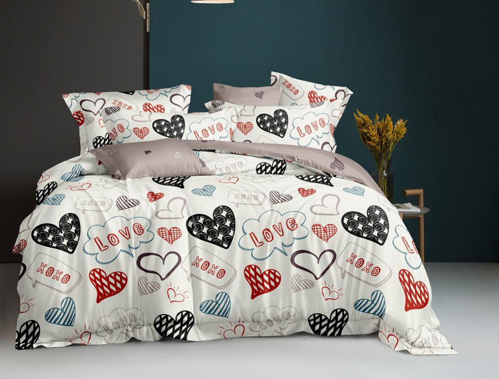 Тканина для постільної білизни Ранфорс R-4238 (A+B) - (60м+60м)