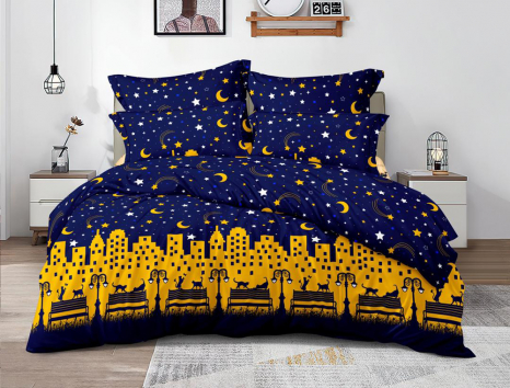 Тканина для постільної білизни Полісатин 135 SP135-0009 (60м)