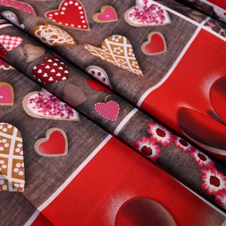 Тканина для постільної білизни Бязь "Gold" Lux GL768