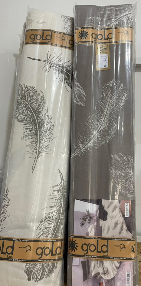 Ткань для постельного белья Бязь "Gold" Lux GL11181 (A+B) - (50м+50м)