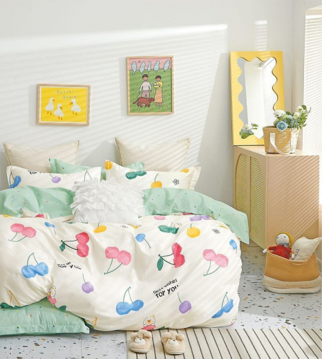 Ткань для постельного белья Бязь "Gold" Lux GL50902 (A+B) - (50м+50м)