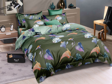 Тканина для постільної білизни Полісатин 135 SP135-XHYR-3346 (60м)