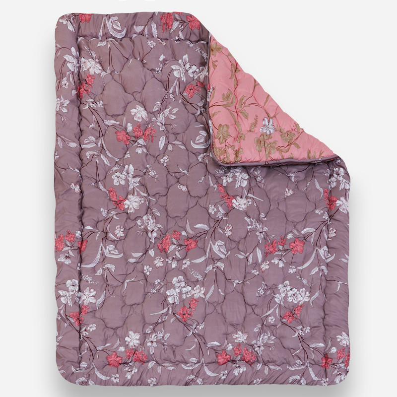 Полуторна ковдра мікрофібра/холофайбер двостороння №40144