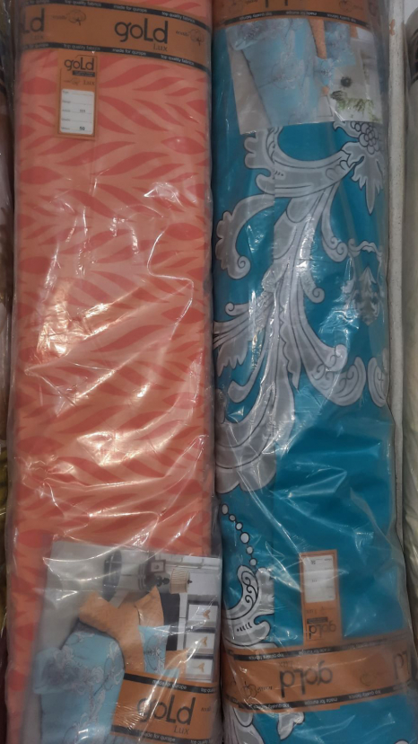 Ткань для постельного белья Бязь "Gold" Lux GL1589 (A+B) - (50м+50м)