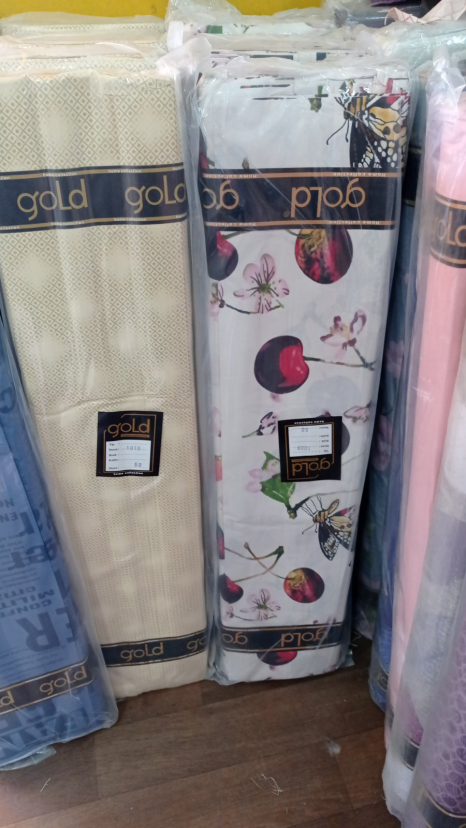 Ткань для постельного белья Бязь "Gold" Lux GL1757 (A+B) - (50м+50м)