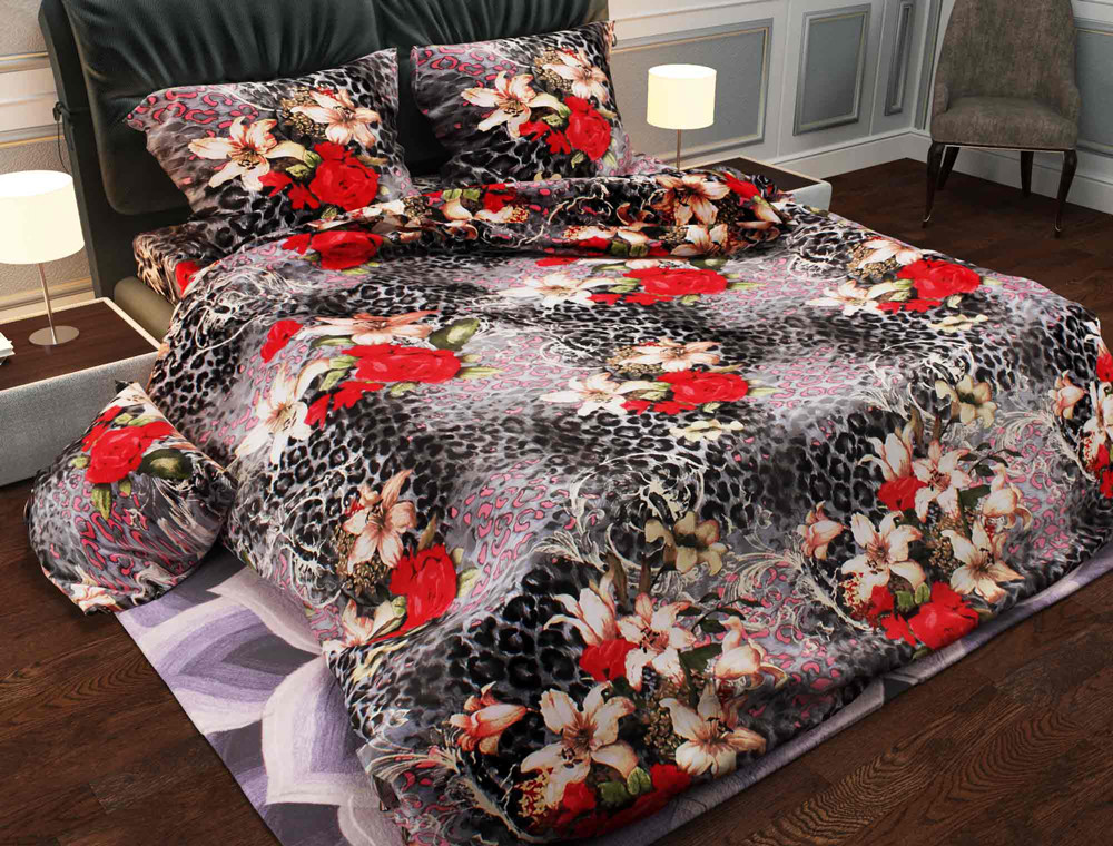 Ткань для постельного белья Бязь "Gold" Lux GL654