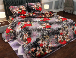 Тканина для постільної білизни Бязь "Gold" Lux GL654