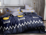 Семейный набор хлопкового постельного белья из Ранфорса №183285AB Черешенка™