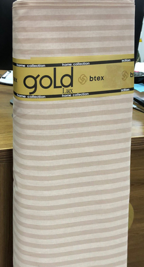Ткань для постельного белья Бязь "Gold" Lux однотонная GLS11029moko (50м)