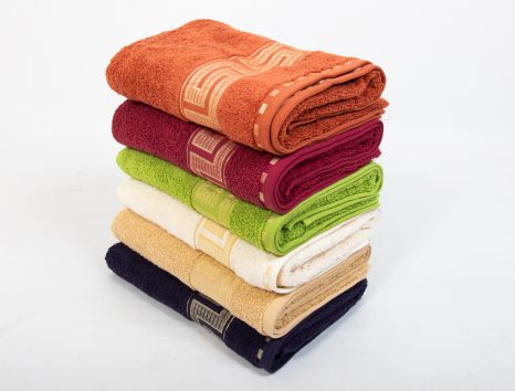 Комплект махрових банних рушників CESTEPE GREKSIA (140*70)