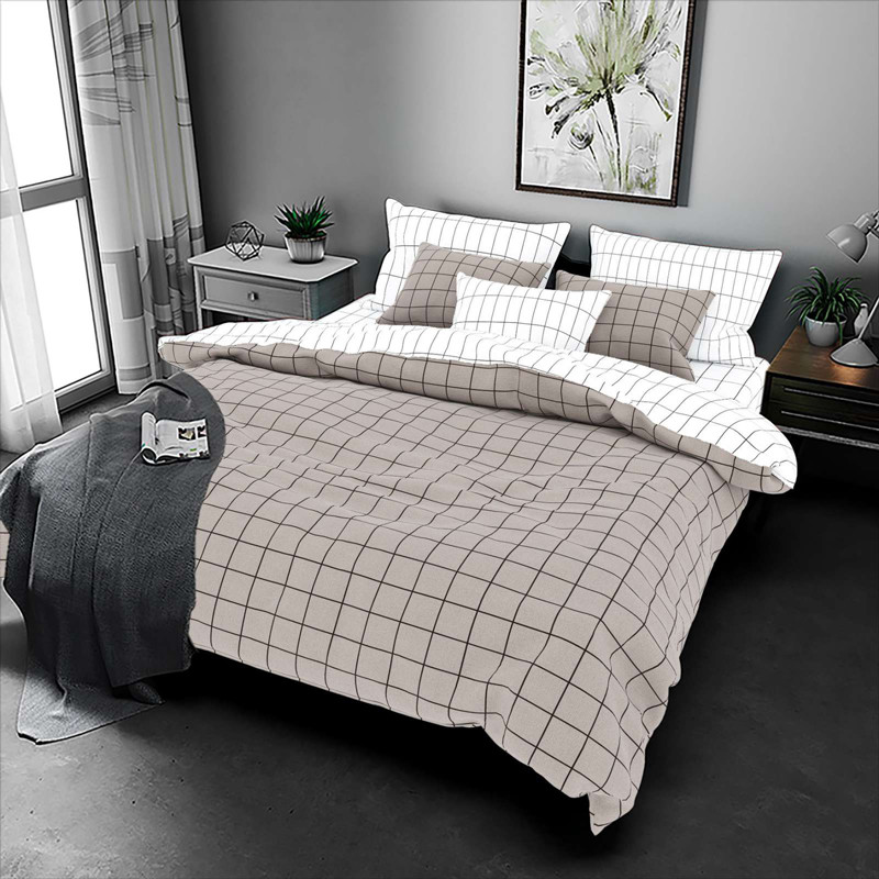 Ткань для постельного белья Бязь "Gold" Lux GL8070 (A+B) - (50м+50м)