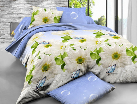 Ткань для постельного белья Ранфорс R575 (60м)