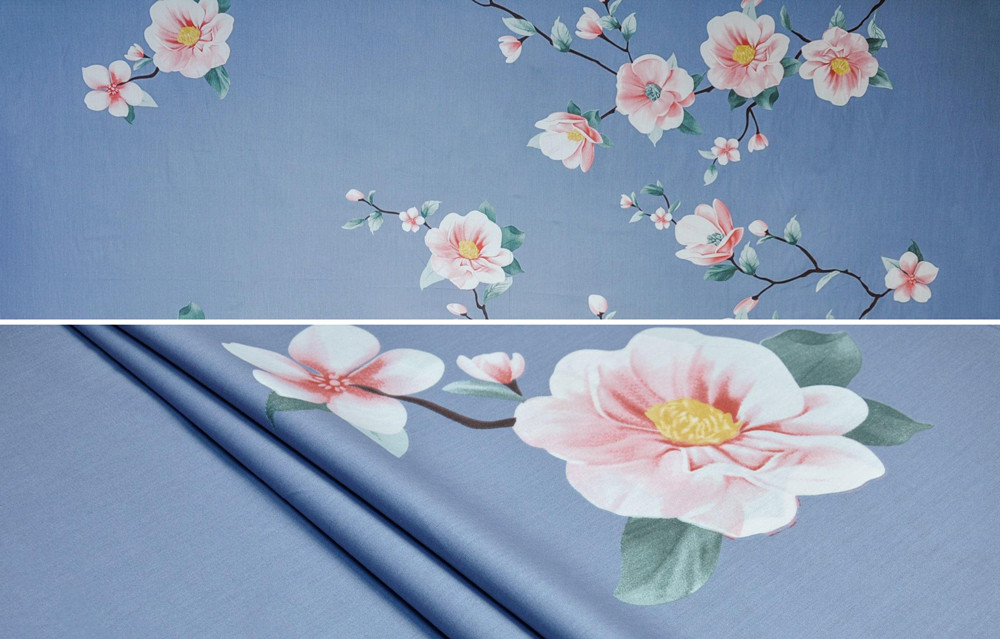 Тканина для постільної білизни Бязь "Gold" Lux GL4433