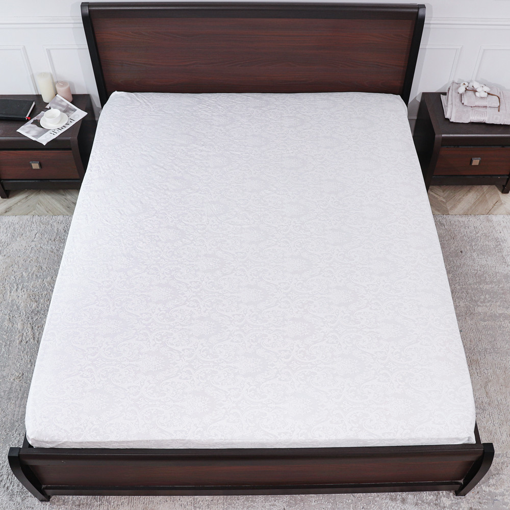 Простирадло на резинці (180*200*25) біле напилення №662237