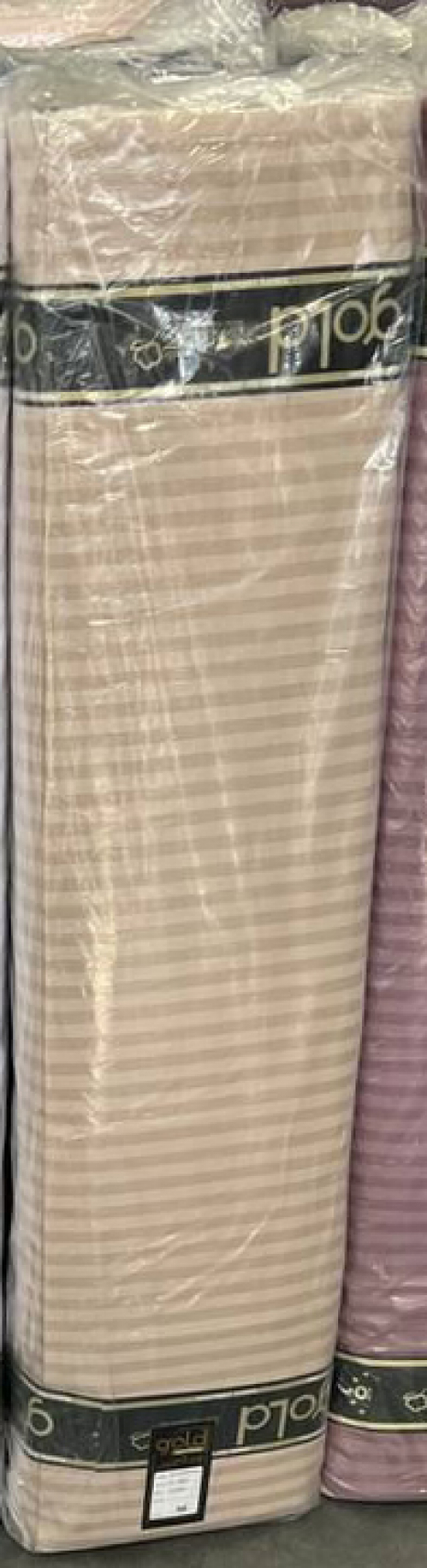 Тканина для постільної білизни Бязь "Gold" Lux однотонна GLS0905-smoke (50м)