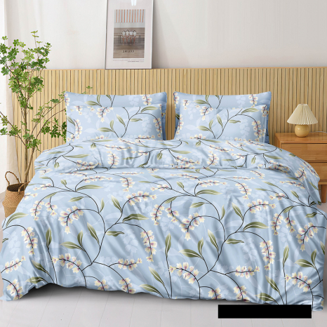 Двуспальный набор постельного белья 180*220 из Бязи "Gold" №515204 Черешенка™