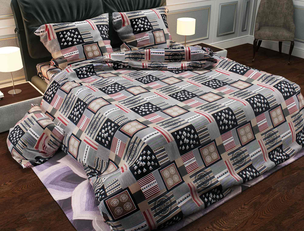 Ткань для постельного белья Бязь "Gold" Lux GL033