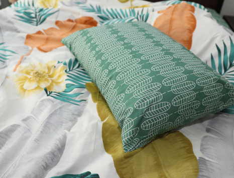 Евро макси набор постельного белья 200*220 из Бязи "Gold" №154676AB Черешенка™