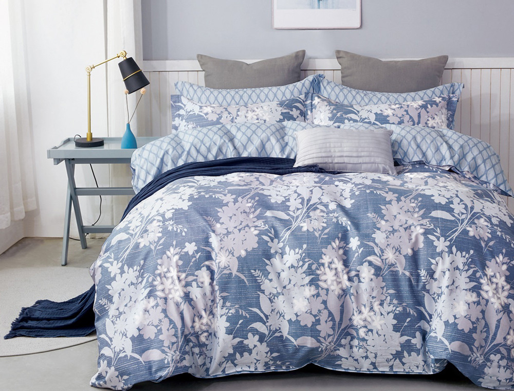 Ткань для постельного белья Бязь "Gold" Lux "Красота цветов" GL1482 (A+B) - (50м+50м)