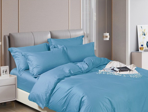 Тканина для постільної білизни Сатин однотонна S-R292C (50м)