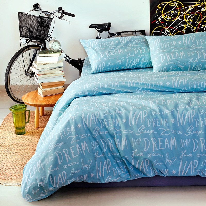 Тканина для постільної білизни Бязь "Gold" Lux GL3992