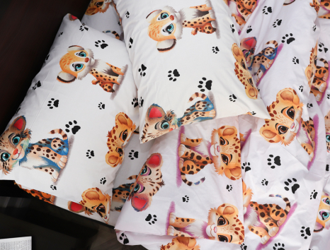 Дитячий комплект з Бязі "Gold" №618127AB Черешенка™