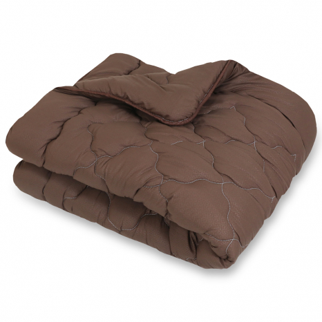 Евро одеяло микрофибра/холлофайбер №40025