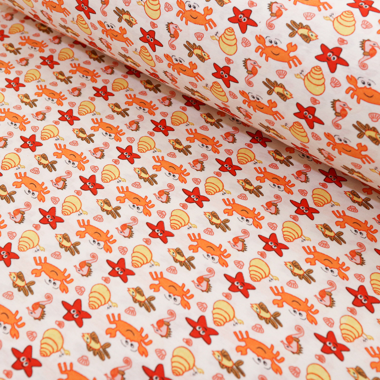 Ткань для постельного белья Фланель (байка) детcкая FLB1002