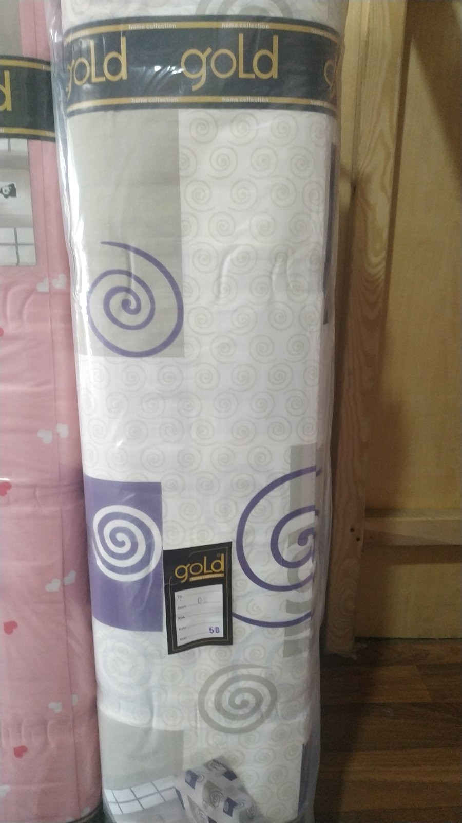 Ткань для постельного белья Бязь "Gold" Lux GL3809