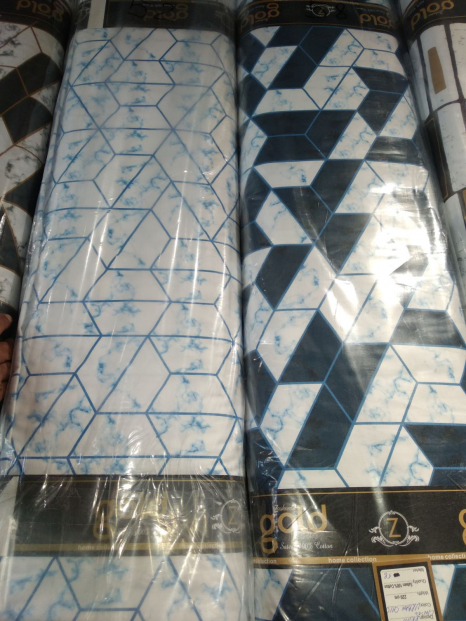 Тканина для постільної білизни Сатин S1303 (A+B) - (50м+50м)