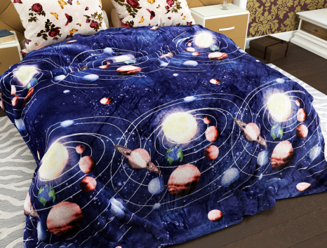 Євро флісовий плед №33720