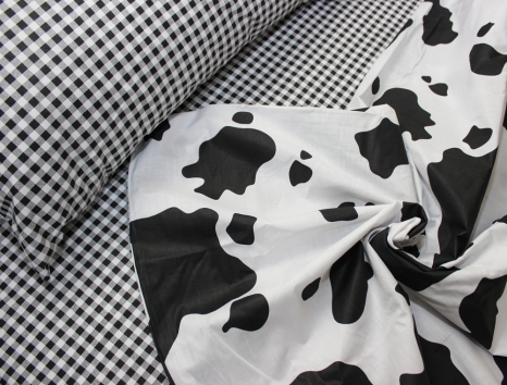 Євро-максі набір постільної білизни 200*220 із Бязі "Gold" №156388AB Черешенка™