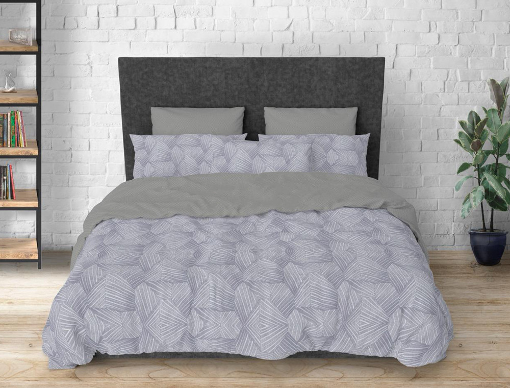 Ткань для постельного белья Сатин S-327 (A+B) - (60м+60м)