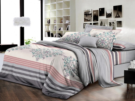 Тканина для постільної білизни Ранфорс R2F1350 (60м)