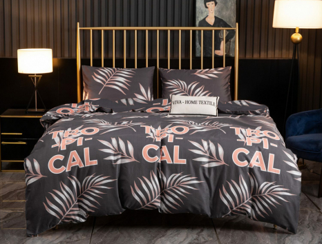 Євро-максі набір постільної білизни 200*220 із Бязі "Gold" №157780 Черешенка™