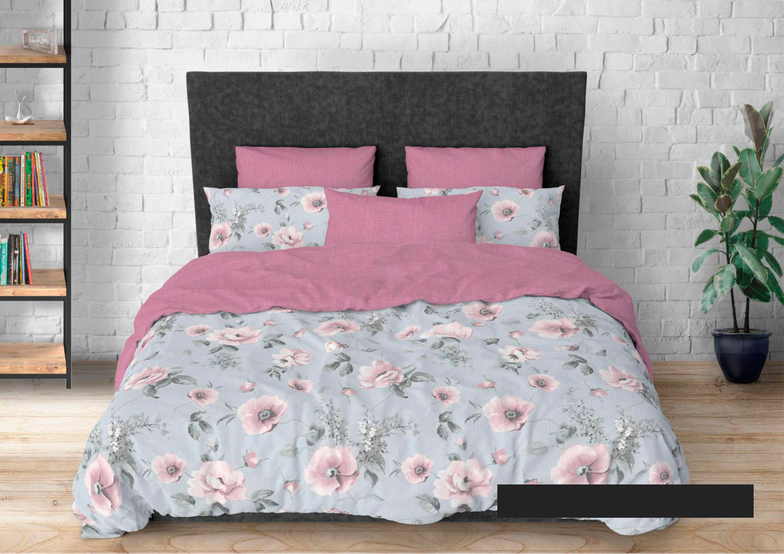 Ткань для постельного белья Бязь "Gold" Lux GL4926 (A+B) - (50м+50м)