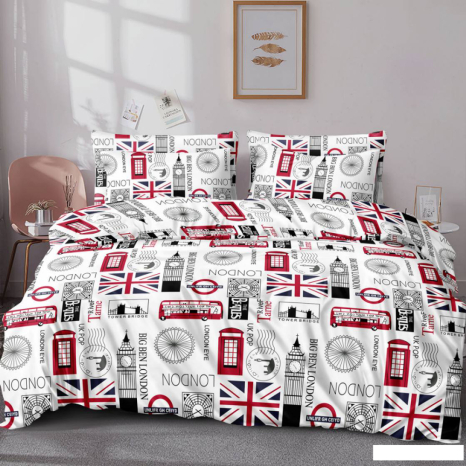 Тканина для постільної білизни Бязь "Gold" Lux GL5011